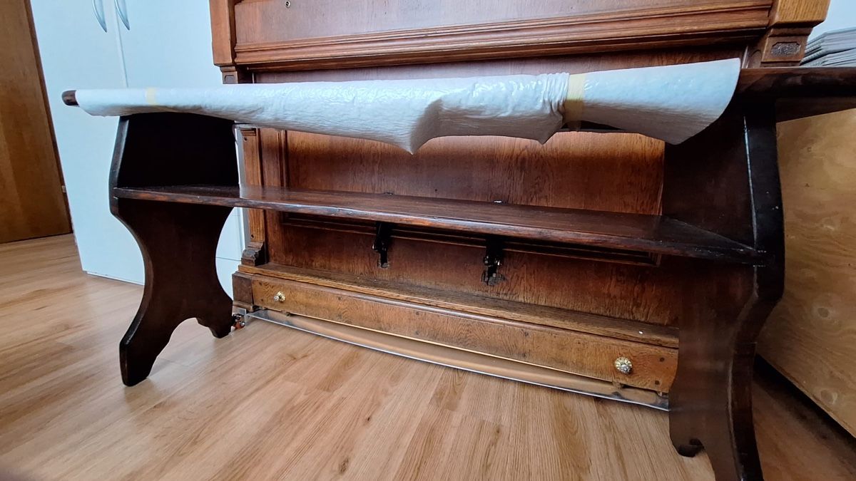 Vintage Strumenti musicali: altes Harmonium Vintage – Usato da Seewen SZ venduto da shaky01 1