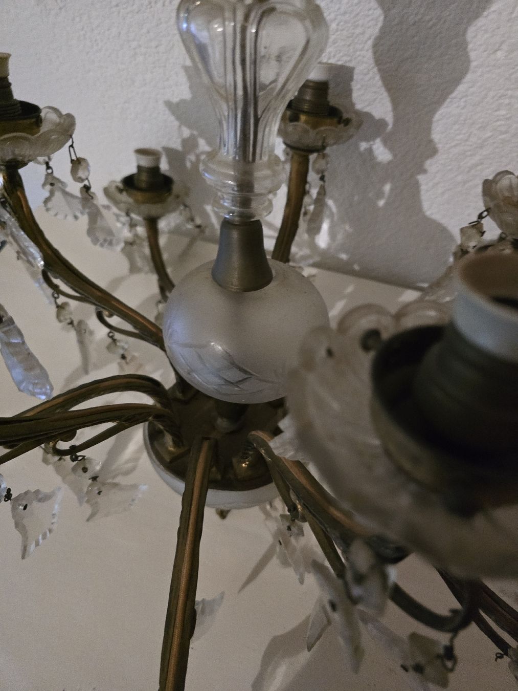 Lampadari & plafoniere: antiker Kronleuchter  – Difettoso da schlattingen venduto da Sprongebob 6