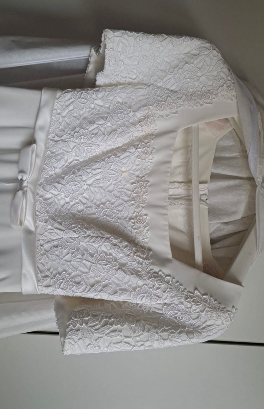Vestiti: Brautkleid ca. Grösse 38/40 – Usato da Bern venduto da gugelfrau