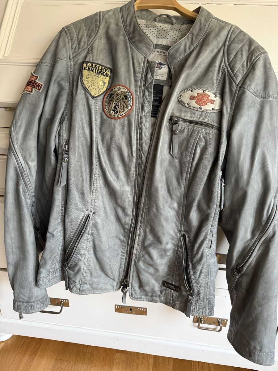 Harley-Davidson Giacche: HARLEY- DAMEN-MOTORJACKE – Usato da Zofingen venduto da duke019 3
