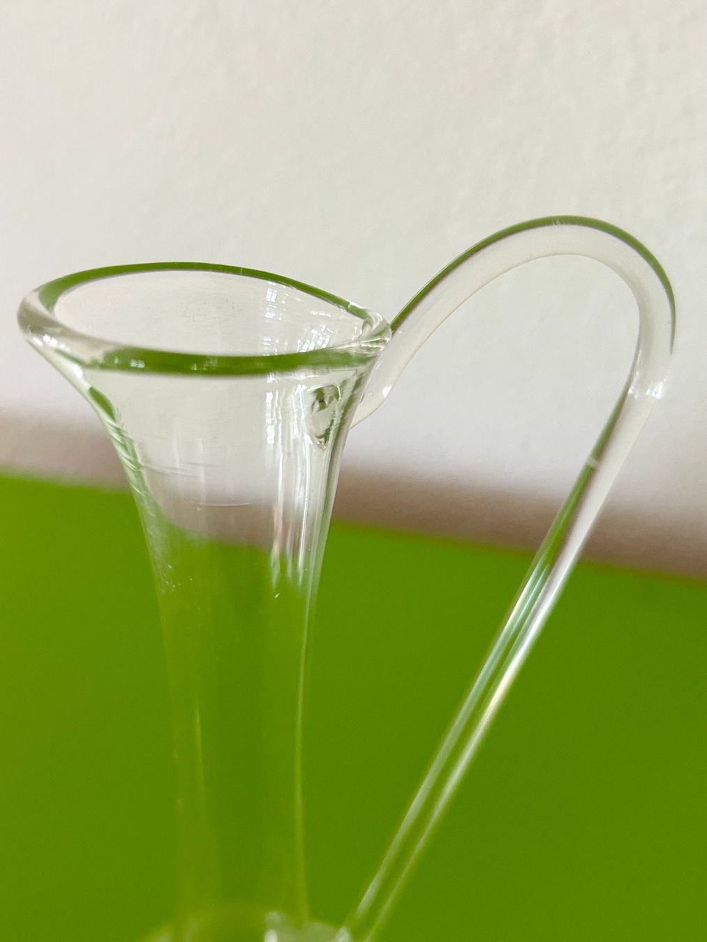 Caraffe: Antike kleine Glaskaraffe – Usato da Dietlikon venduto da Mankai 3