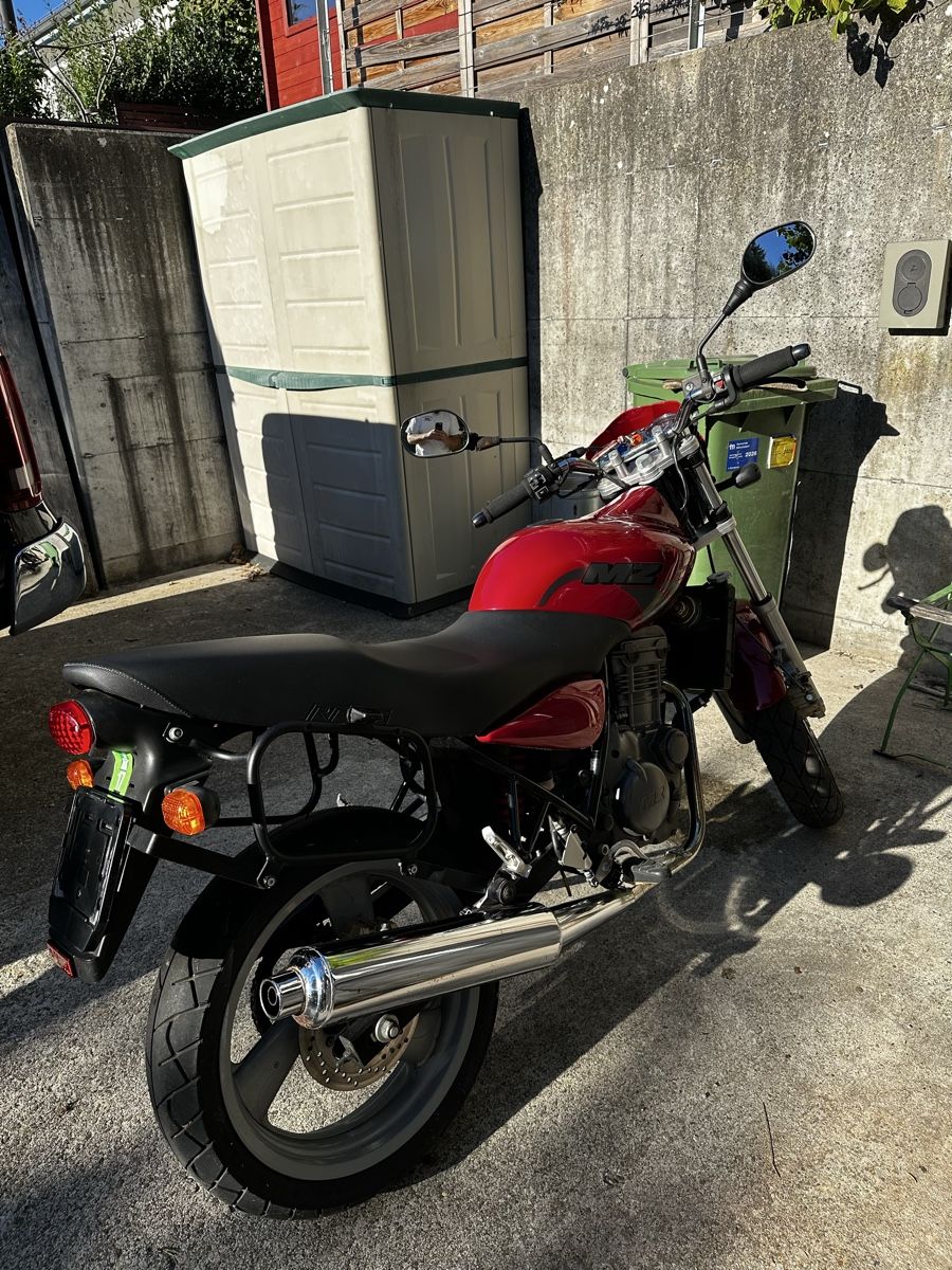Mz Strada: Motorrad MZ RT 125 rot  – Difettoso da Mönchaltorf venduto da Tim_Buktu98 4