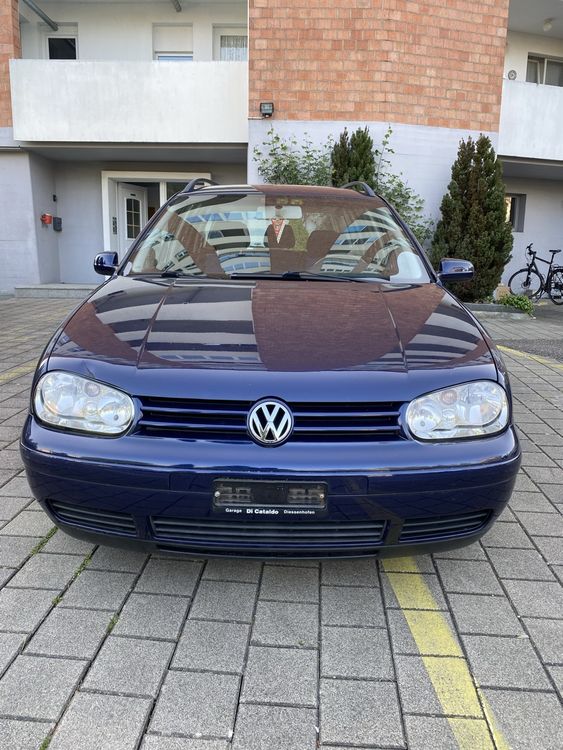 Ab Platz! VW Golf Variant 2.0