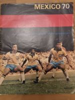 Fussball WM 1970 Mexico Walter Olten Die Woche ähnl Panini