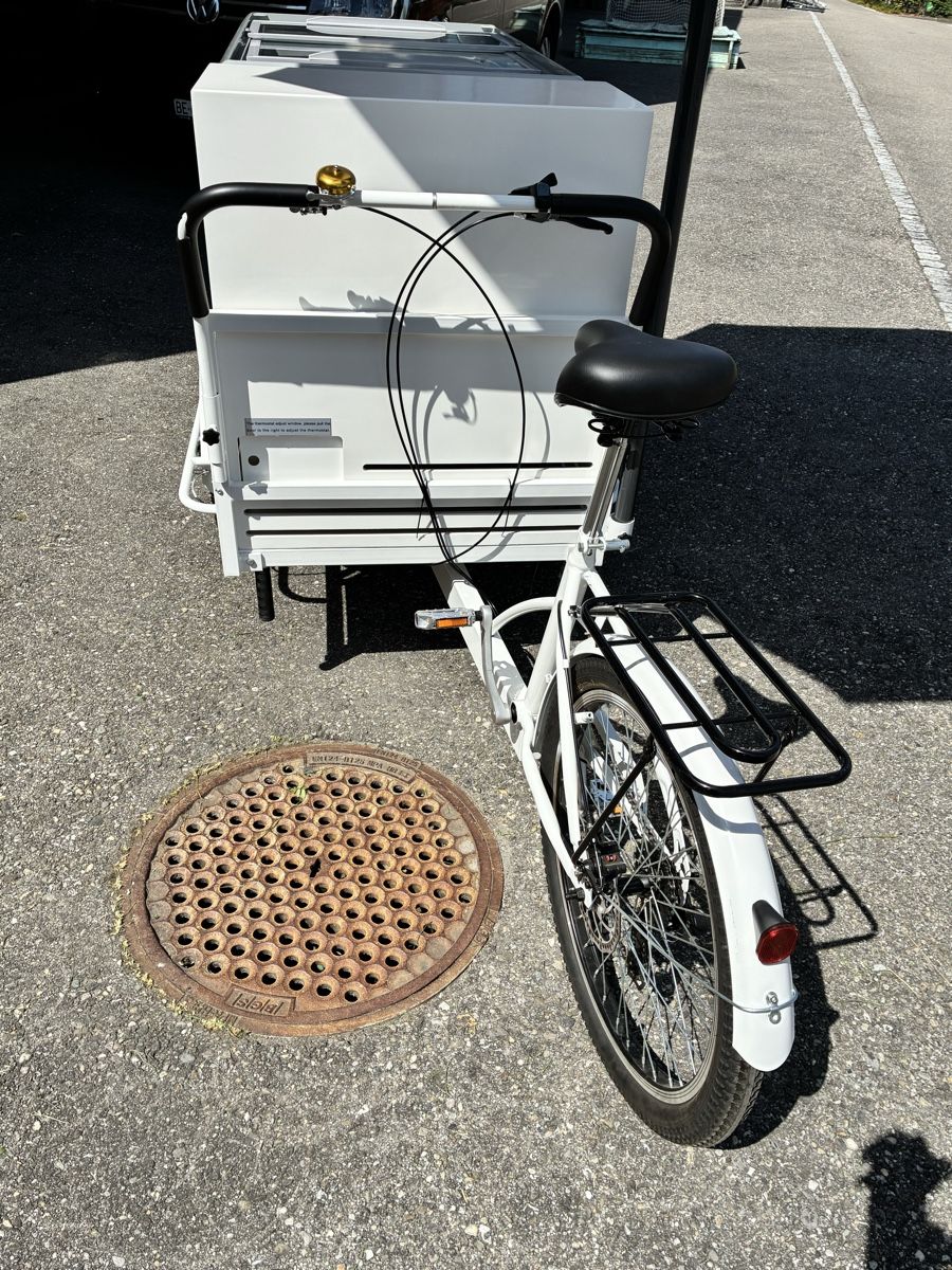 Vélos: Glacevelo, Eisfahrrad mit Sonnenschirm – D'occasion à Langenthal par pflirx 4