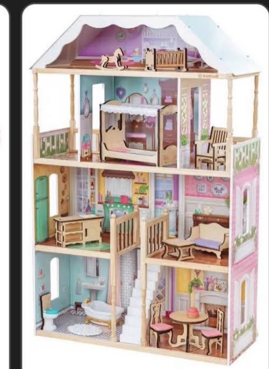 Case e mobili per bambole: Puppenhaus Kidkraft – Usato da Belp venduto da mekiti 1