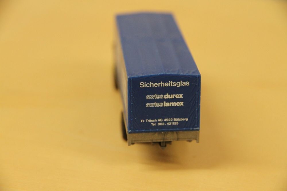 Roskopf Modellini d'auto: Saurer, Glas Trösch, Roskopf, Blachenverdeck – Nuovo (secondo la descrizione) da Nesselnbach venduto da ubourson 4