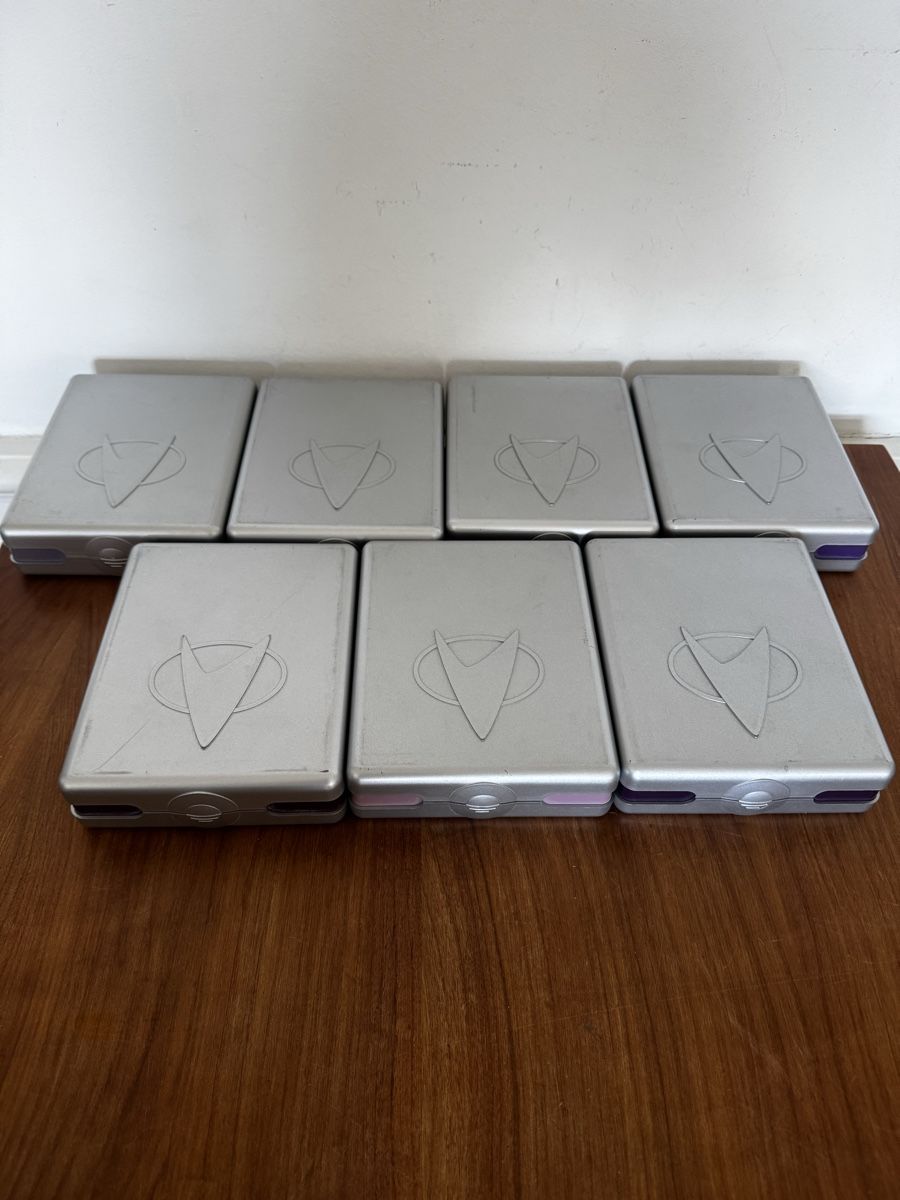 Tutti i DVDs: Star Trek DVD-Sammlung Next Generation 1-7 – Usato da Zürich venduto da Nobs1 4