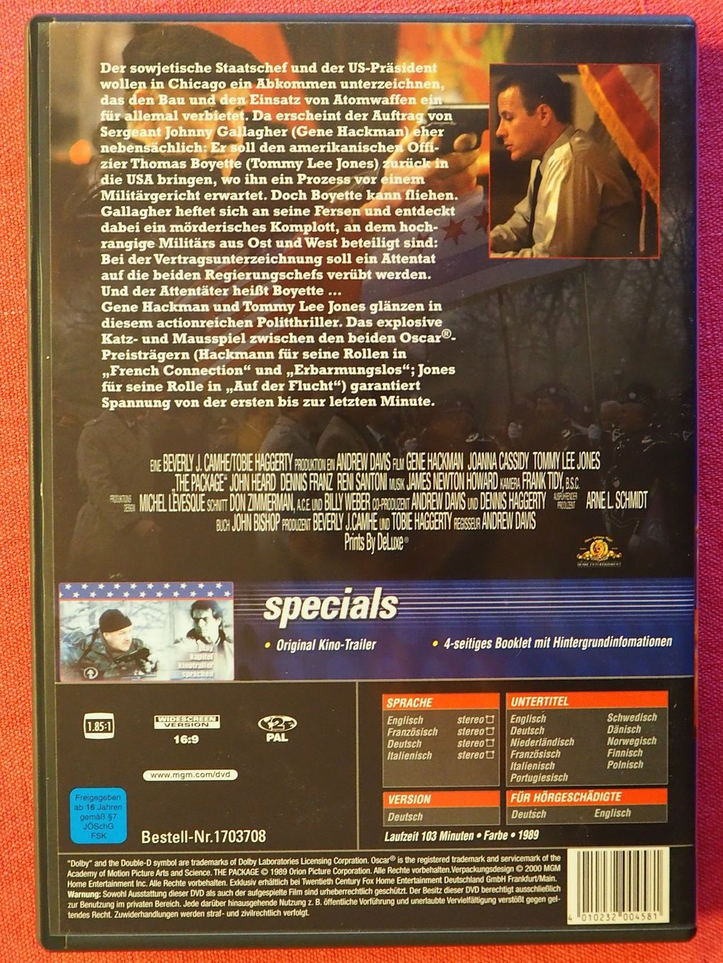 Tous les DVDs: Die Killer-Brigade / Gene Hackman – D'occasion à Chur par dluli 1