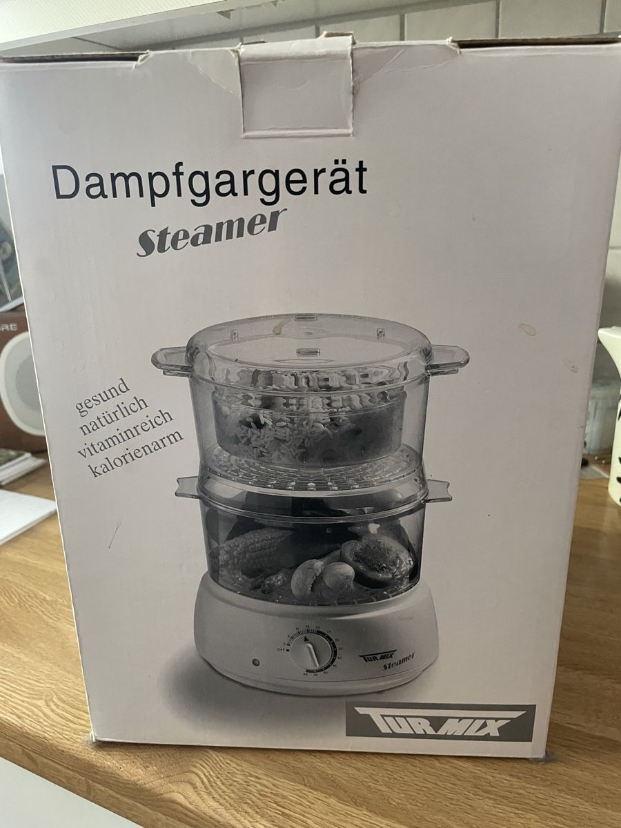 Turmix Elettrodomestici da cucina: Dampfgarer TurMix Steamer XL – Usato da Zürich venduto da Lenine 1