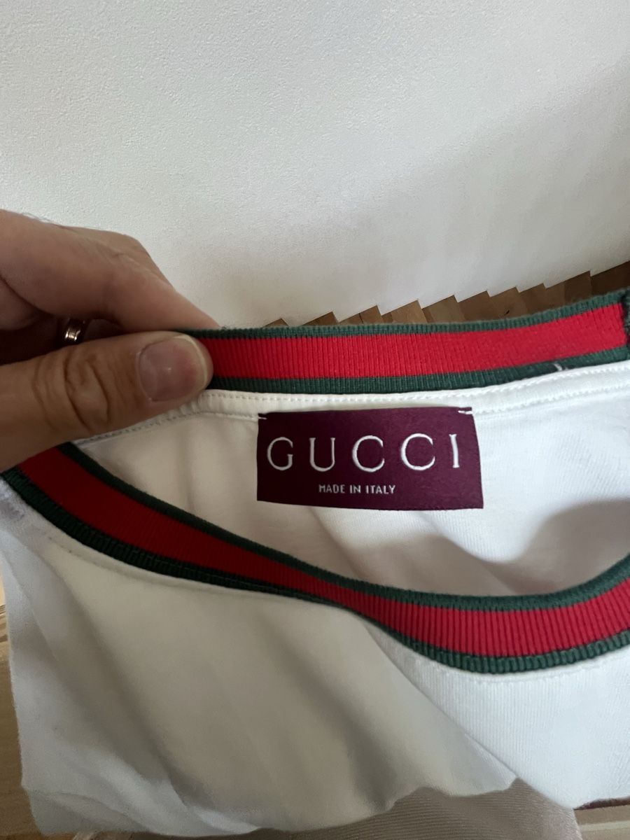 Gucci T-shirts: Gucci t-shirt  – Neuf (Voir description) à Attalens par Alessio778 1