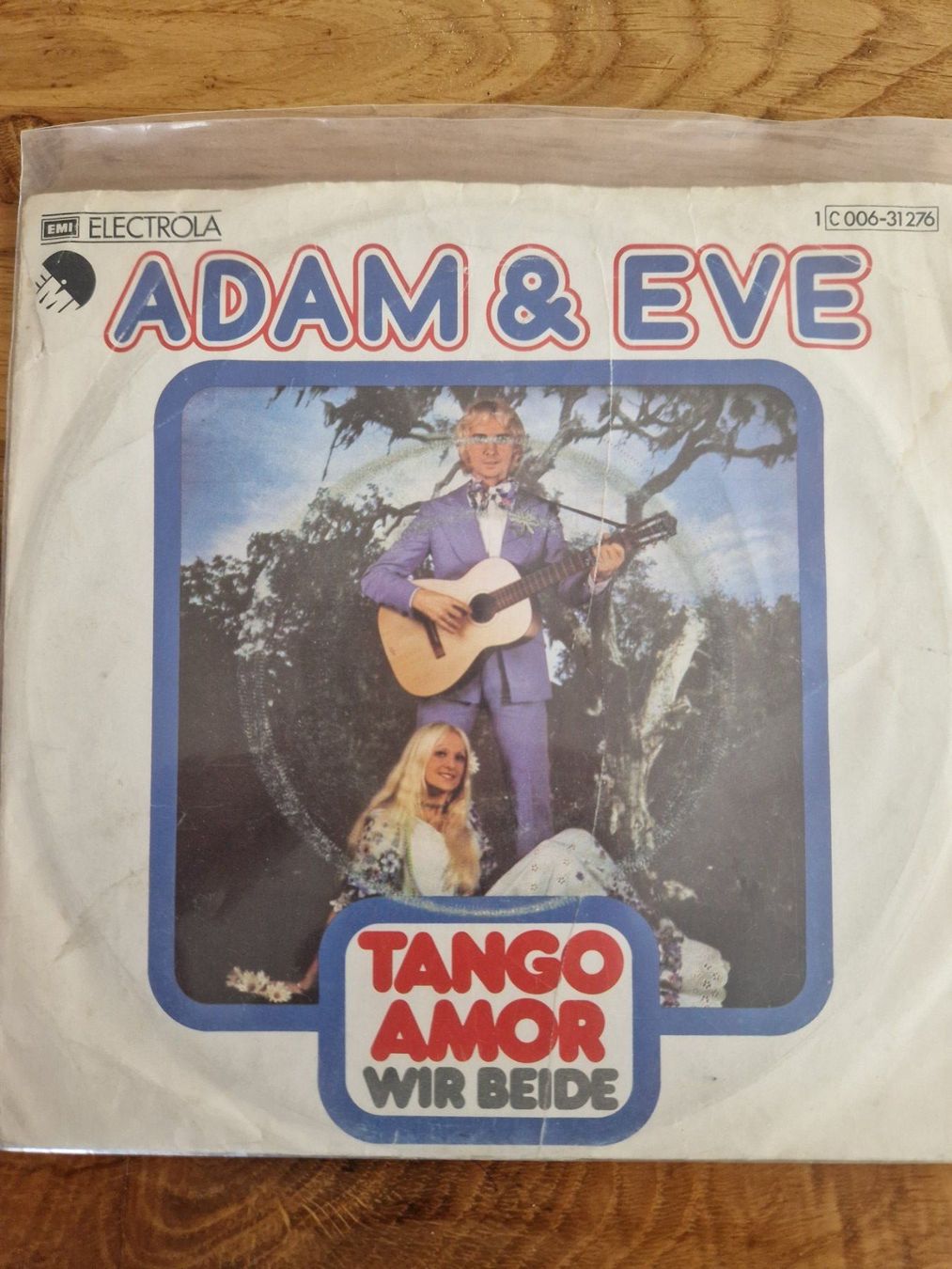Schallplatten: Vinyl Single - Adam & Eve - Tango Amor – Gebraucht aus Sursee von FKZ_13
