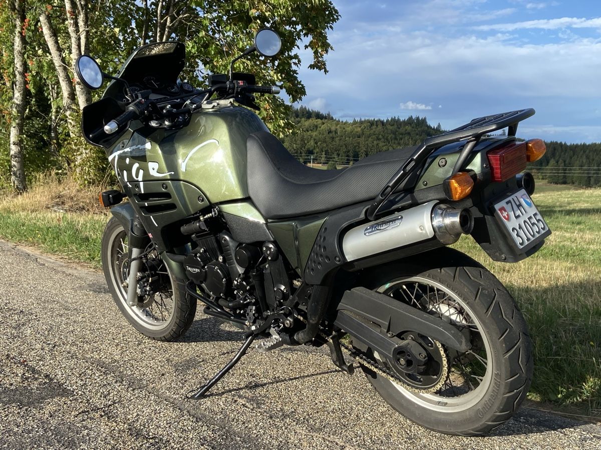 Triumph Enduro: Triumph Tiger 900 T400  – Usato da Regensberg venduto da Mathias7777777 1