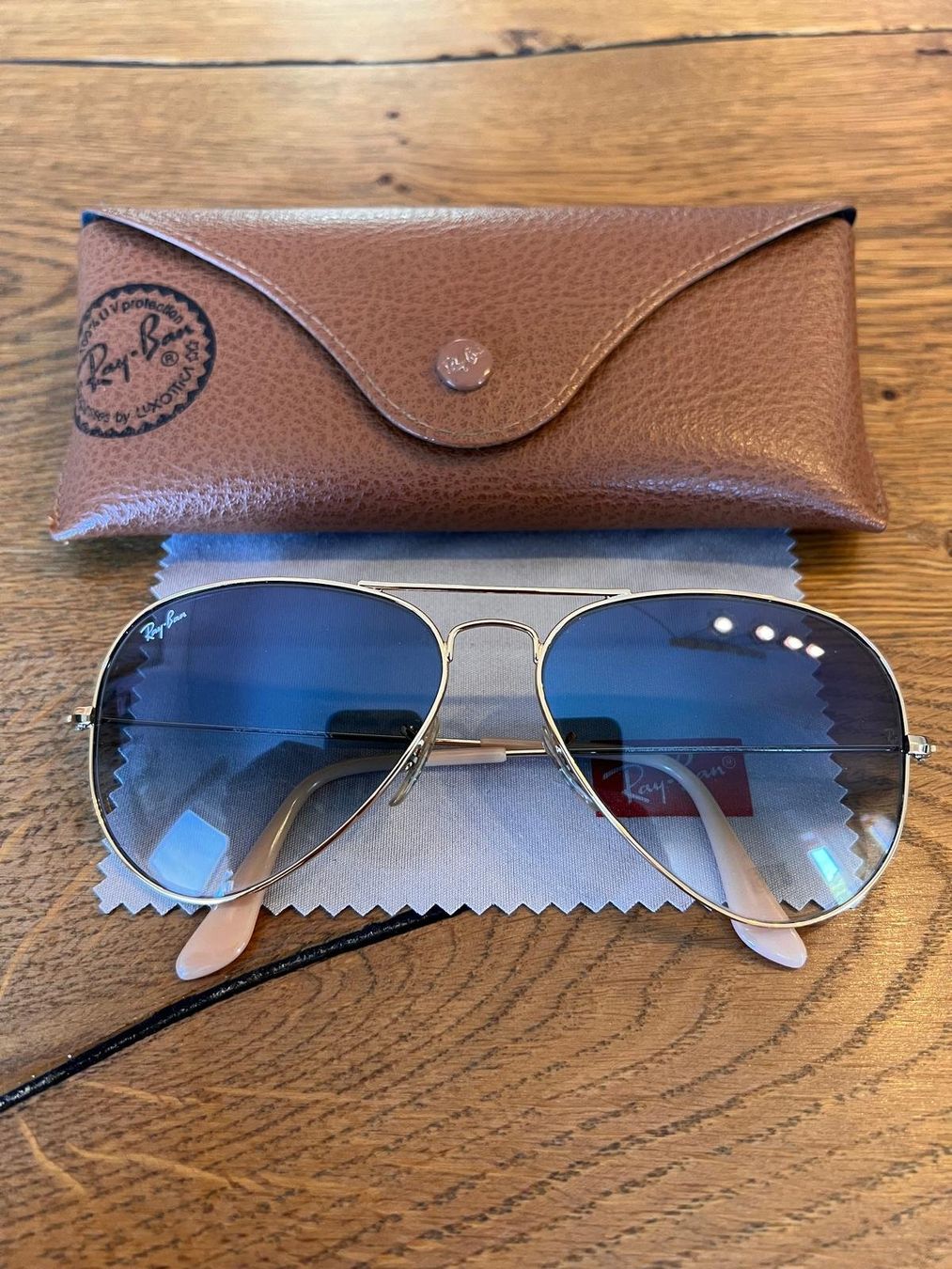 Ray-Ban Brillen & Gläser: Ray-Ban Sonnenbrille – Gebraucht aus Novazzano von DennyCH 3