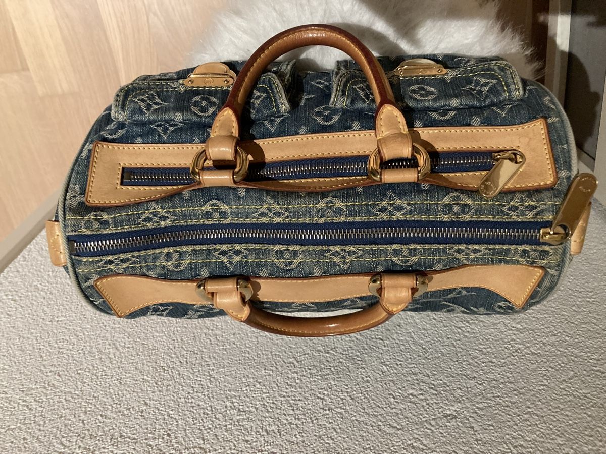 Louis Vuitton Borse da donna: Louis Vuitton Neo Speedy Denim – Usato da Boniswil venduto da MichaelaH 2