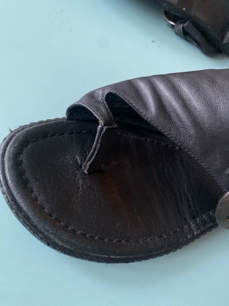 Tamaris Scarpe da donna: Lederschläppchen 'Tamaris '39 – Usato da Zürich venduto da echt01 4