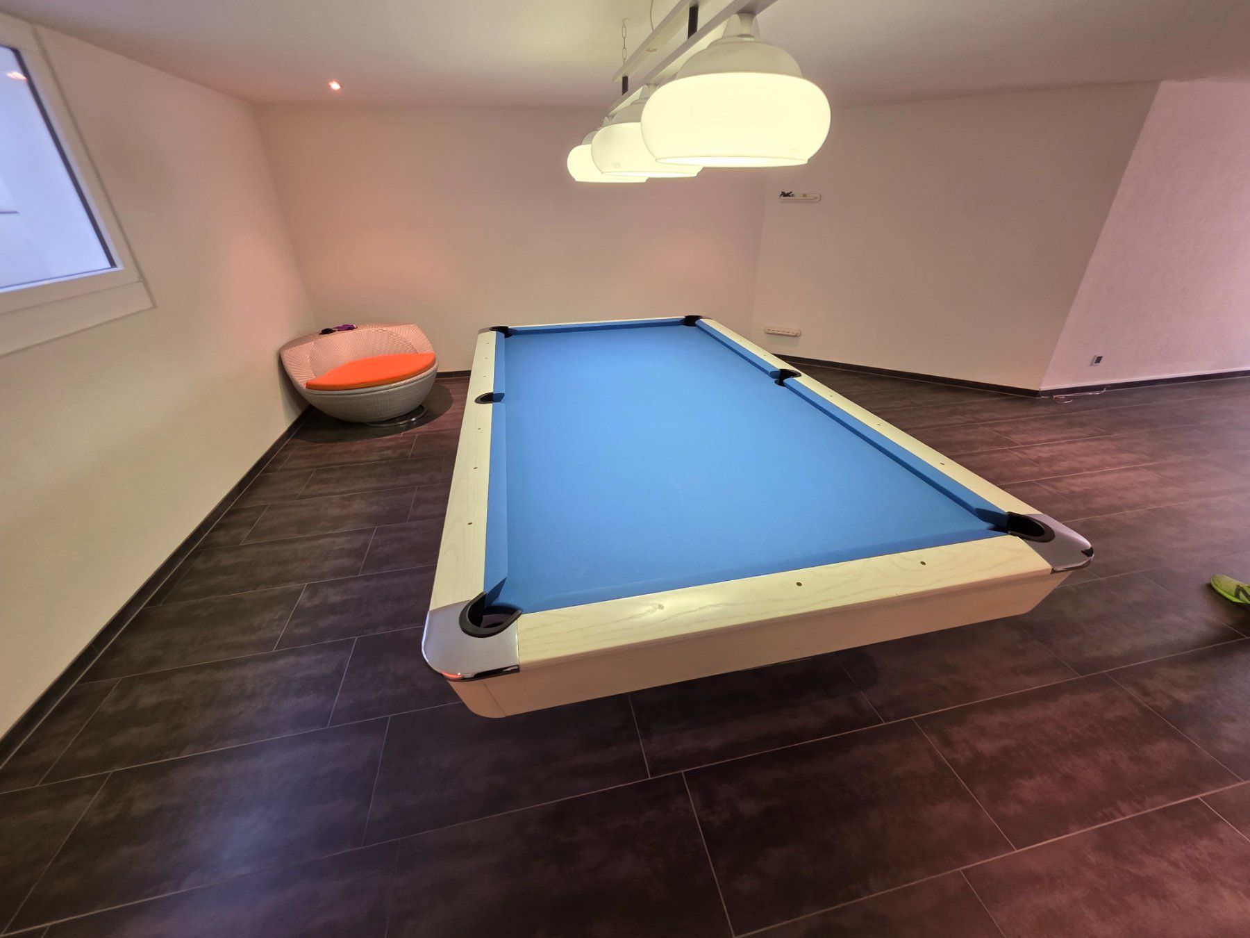 Tavoli da biliardo: Billardtisch Pool Profibillard Billiard 9 fuss Granitplatte – Usato da St. Margrethen SG venduto da FUDA-SPORTS 2