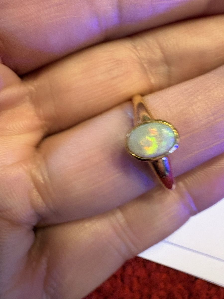 Anelli: 750 gg Opal Ring  – Usato da Murten venduto da Tzaugg 4
