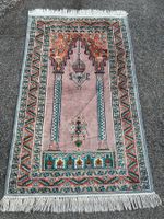 Klassischer Gebetsteppich aus den 1980er Jahren 127 x 77 cm