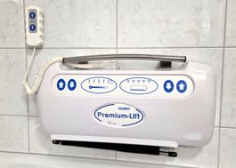 Badewannen Tuchlift iDuMo Premium TF2202