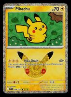 Pikachu 034/128 Pokemon 30th Celebration EN