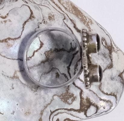 Anelli: Silberring Onyx Vintage – Usato da Zürich venduto da Melody2000 3