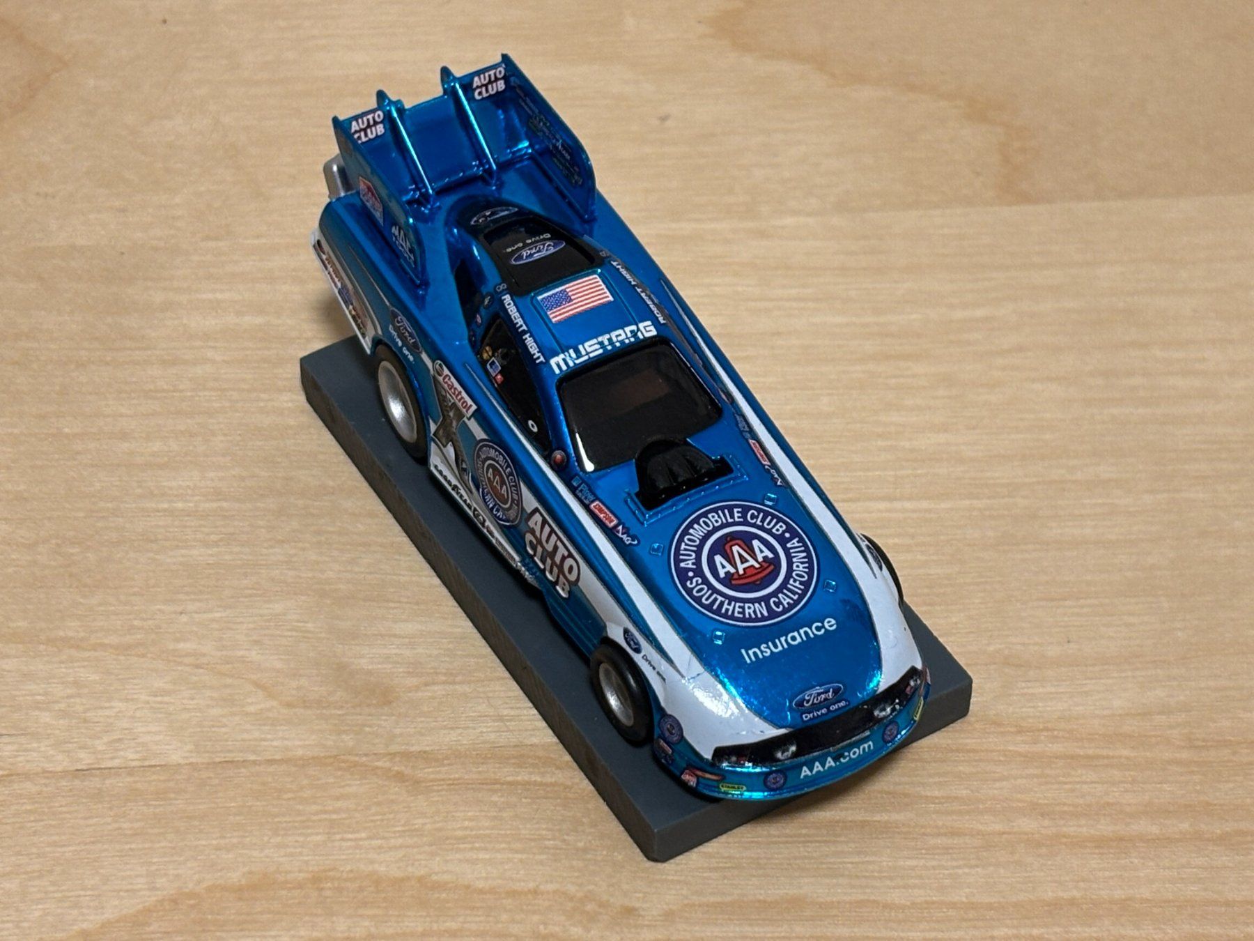 Circuits: AW 4Gear Funny Car "AAA" Robert Hight – Neuf (Voir description) à Bülach par h0slotch 6