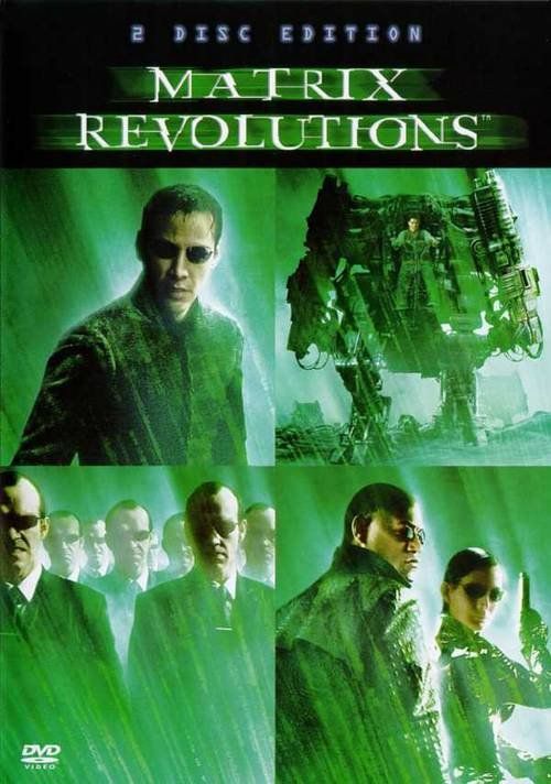 Tutti i DVDs: Matrix Revolutions (2 Disc Edition) – Nuovo (secondo la descrizione) da Volketswil venduto da Fraese1
