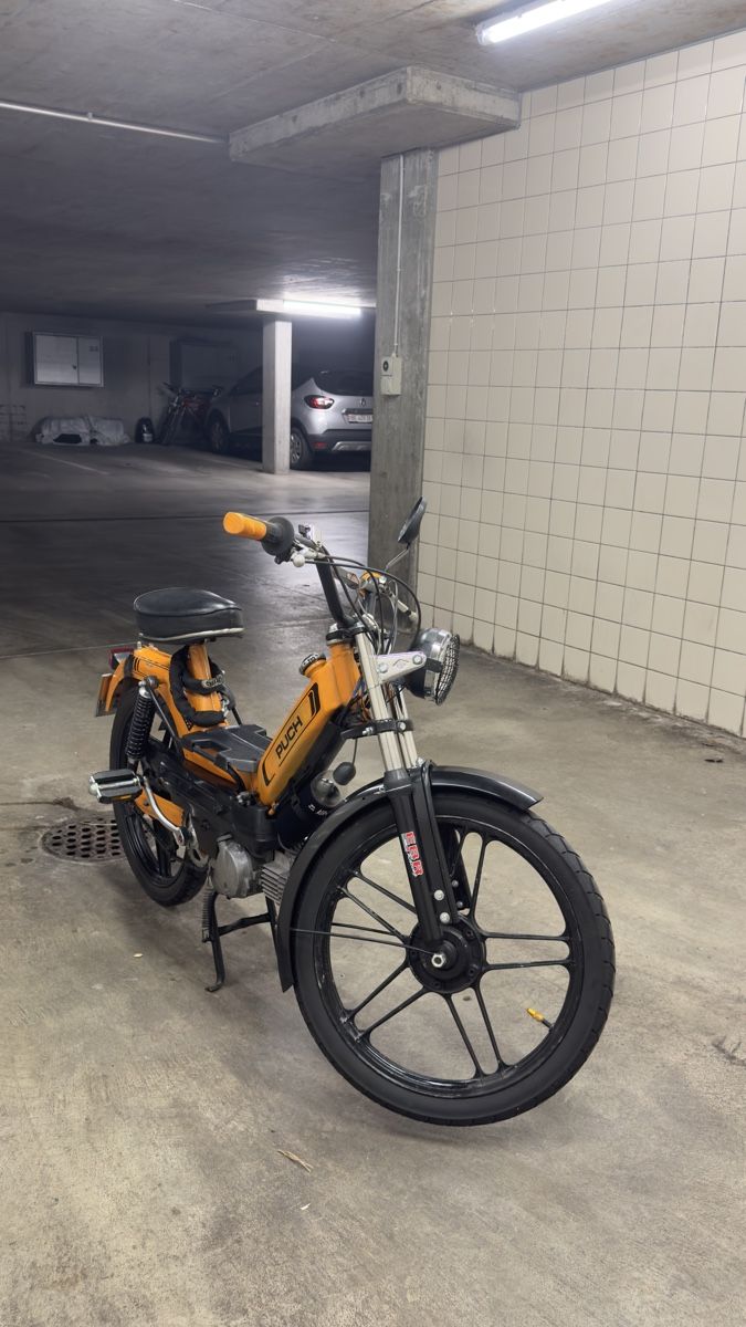 Puch Ciclomotori: Puch Maxi S Töffli, Top Zustand! Preis VB – Usato da Thun venduto da Juanroh05 1