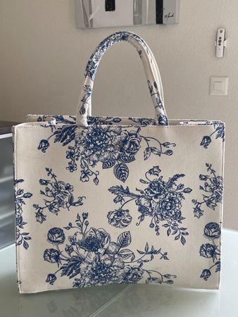 Sac de plage LOV'LY imprimé floral neuf