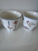 Greengate 20 4 Tassen Blumenmuster weiss blau guter Zustand