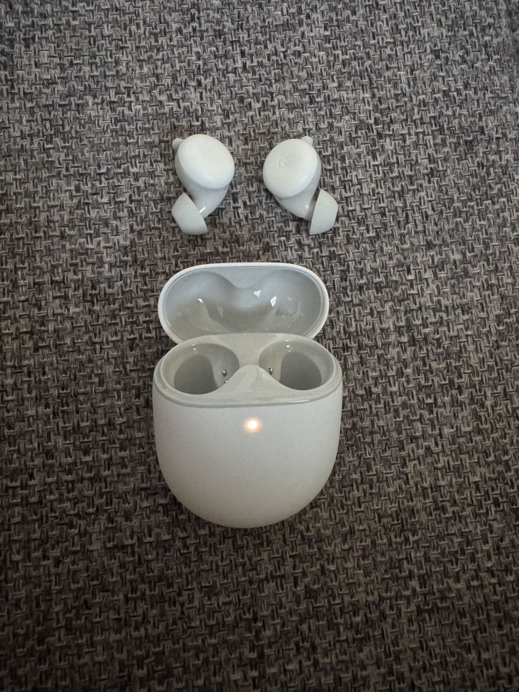 Google Kopfhörer: Google Pixel Buds A-Series Wireless in-ear – Neu (gemäss Beschreibung) aus Neuenhof von H.mot 1