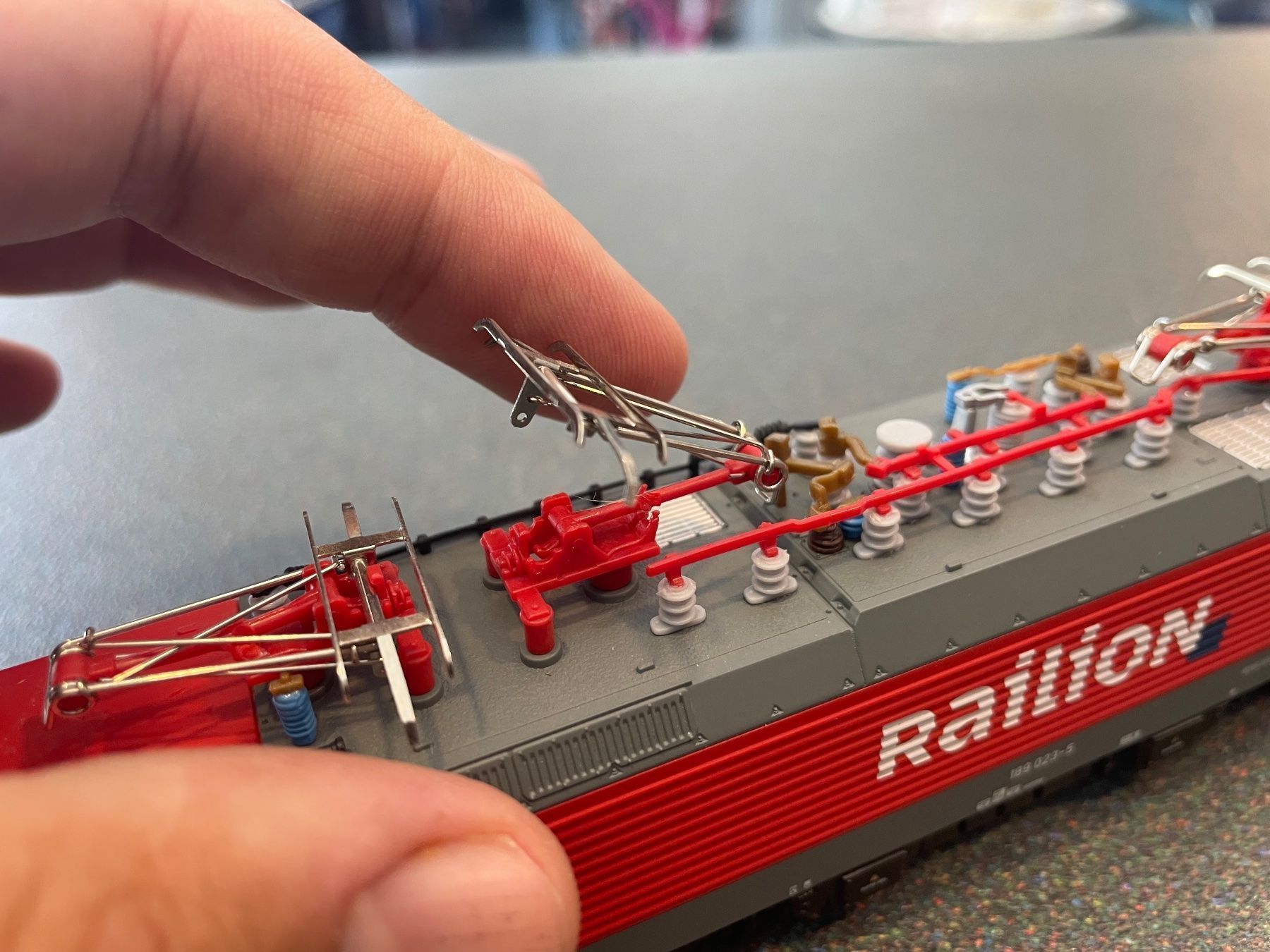 Piko Modellini di ferrovie: Piko DC Br 189 digital elok Railion Digital – Usato da Chiasso venduto da Carrara-Modellismo 3