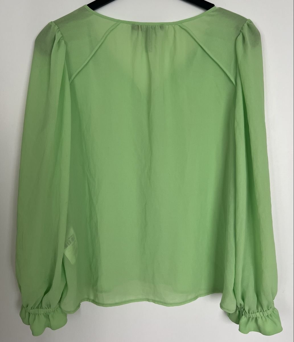 Marc Cain Blusen: MARCCAIN Bluse Grösse N2 grüsser Zustand – Neu (gemäss Beschreibung) aus Uster von Family_Boutique 1