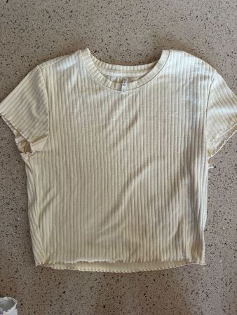 Enganliegendes T-Shirt von Only, Grösse S