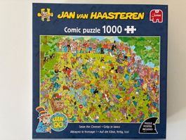 Puzzle JAN van HAASTEREN - Auf die Käste, fertig los!