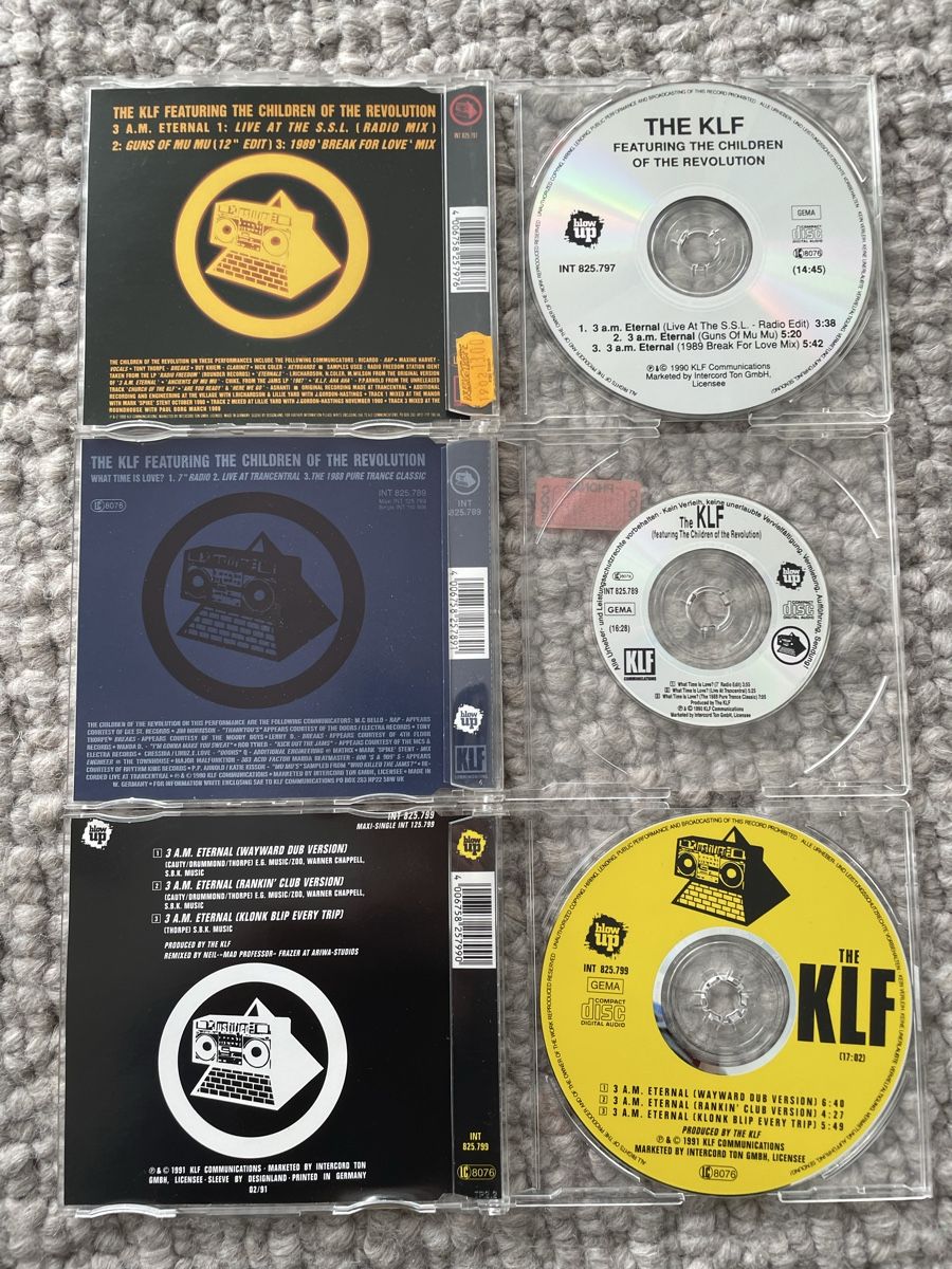 CD: 6x KLF – Usato da Reinach AG venduto da trigger7811 2