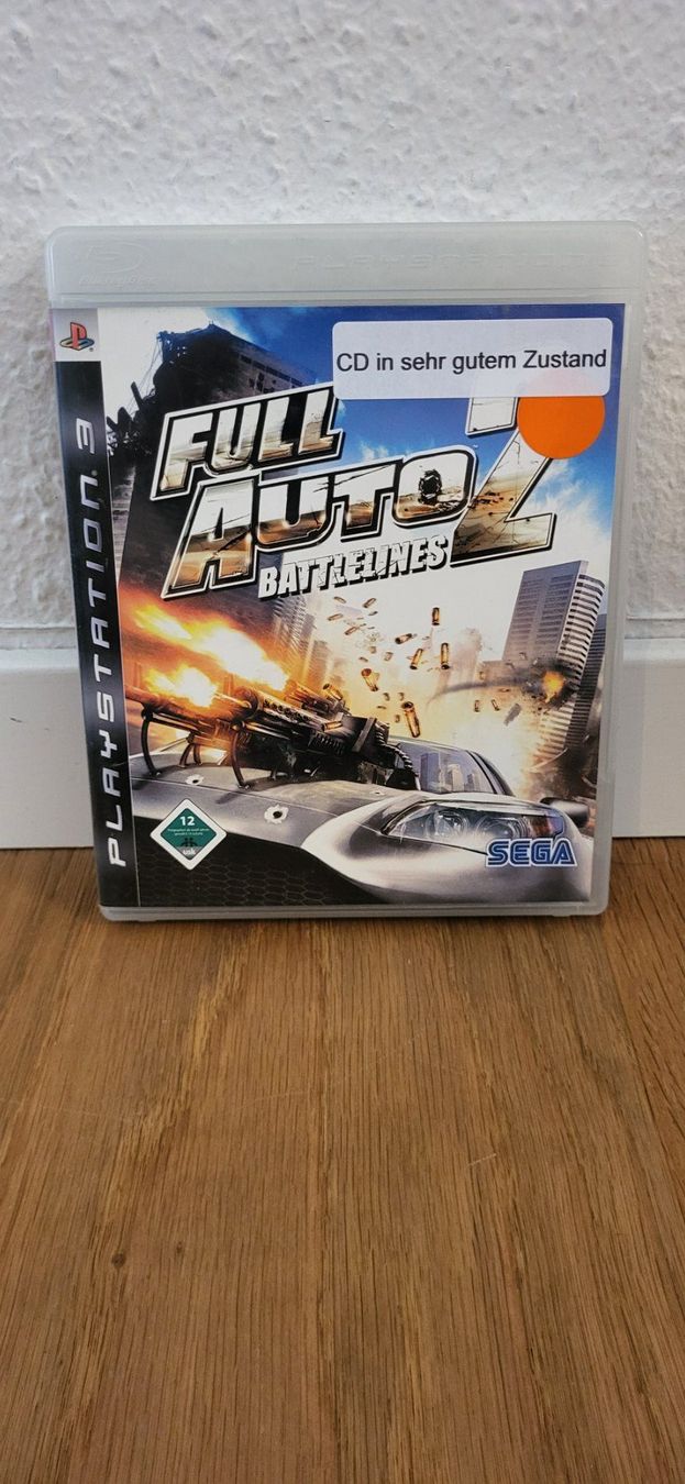 Sony Giochi: PS3 - Full Auto Battlelines – Usato da Münsingen venduto da Heroism2010