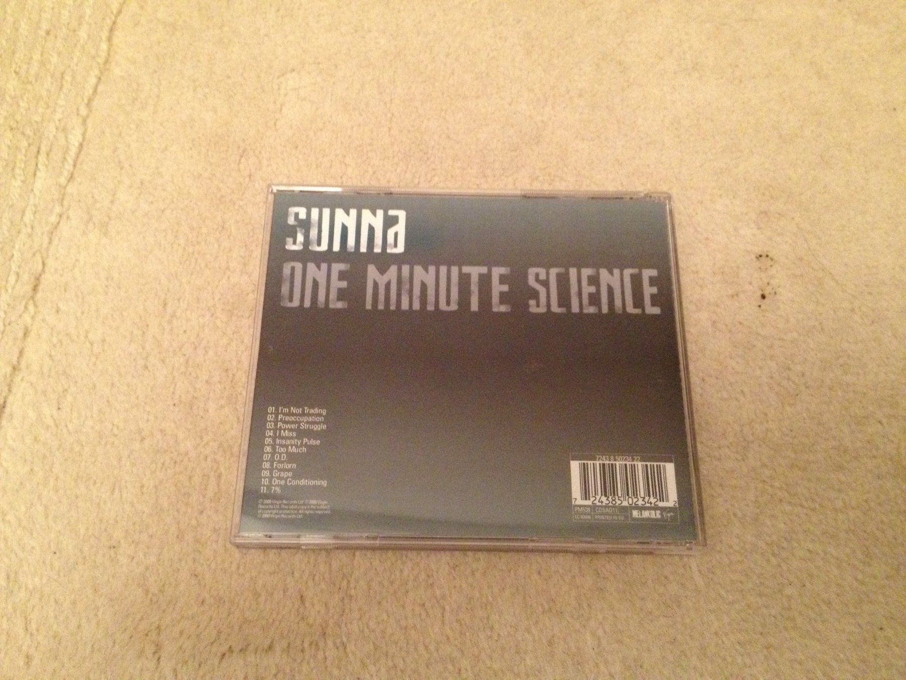 CD: SUNNA – Usato da Wagenhausen venduto da Novafreund283 2