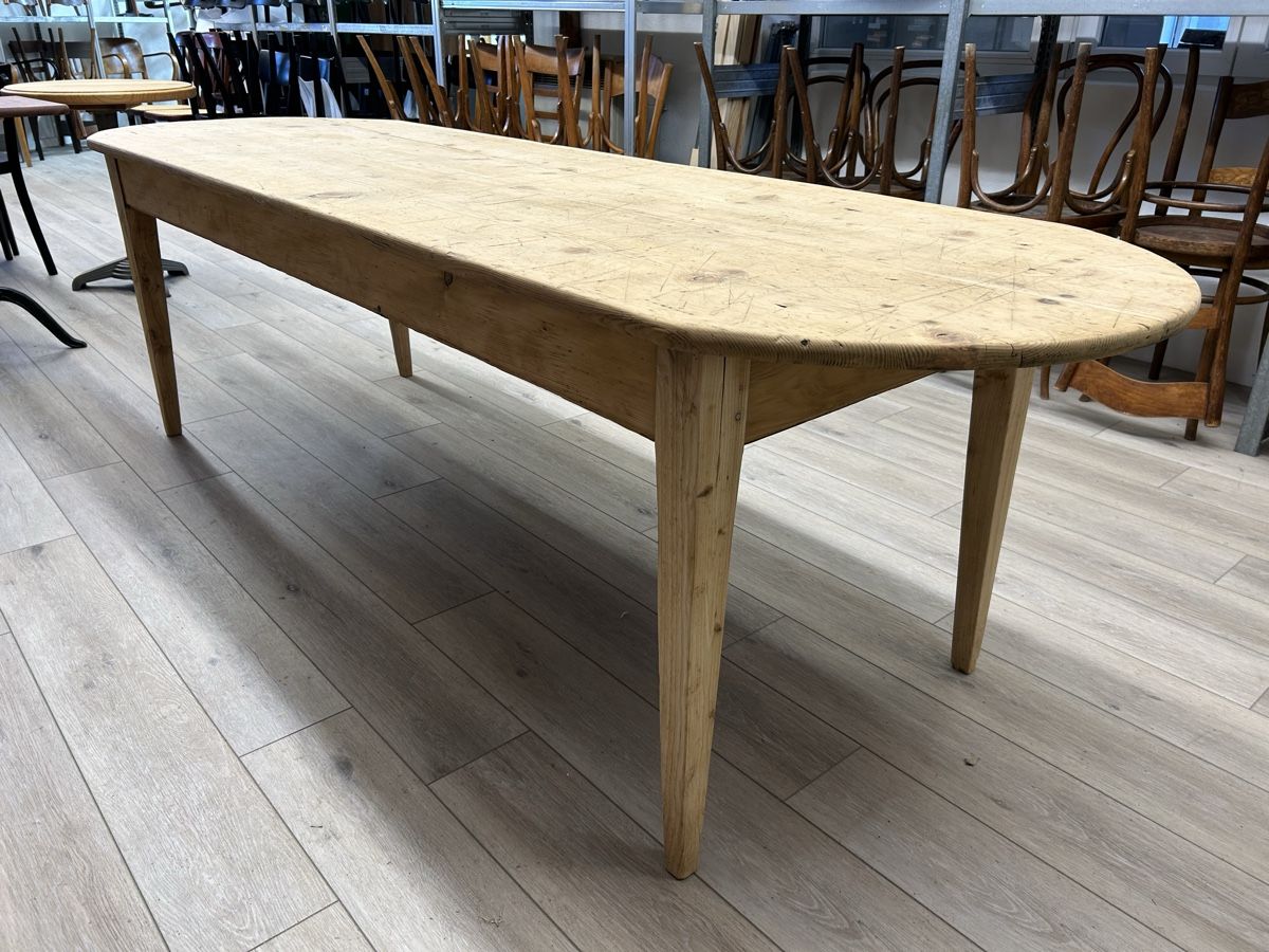 Tische: Esstisch Tanne (249x79cm) – Gebraucht aus Basel von MoebelSackmann 5