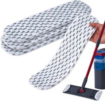 Mikrofaser Ersatzbezüge 4er Set für Vileda H2PrO