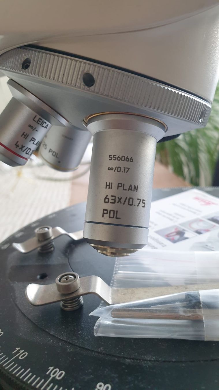 Leica Microscopi: Leica Mikroskop DM750P – Usato da St. Margrethen SG venduto da Niarn 6