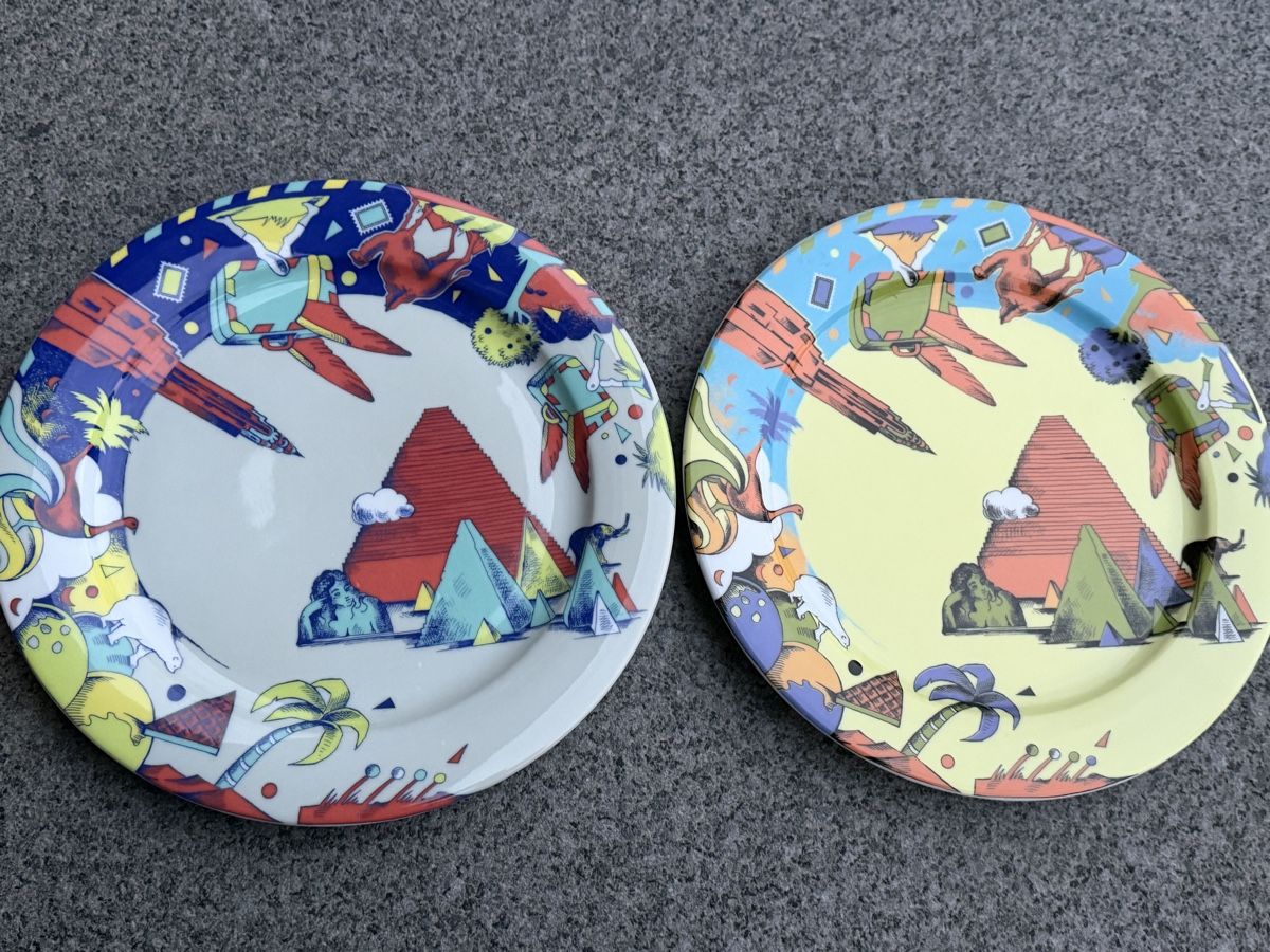 Bopla Teller: 3 stk Bopla Design Essteller Gross Langenthal – Gebraucht aus Deitingen von Himhip 1
