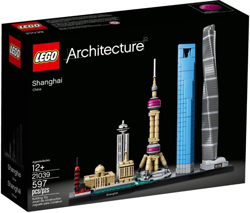 Lego Kit di costruzioni: Shanghai - LEGO Architecture - 21039-1 – Nuovo e nell'imballaggio originale da Effretikon venduto da BrickEscape 1