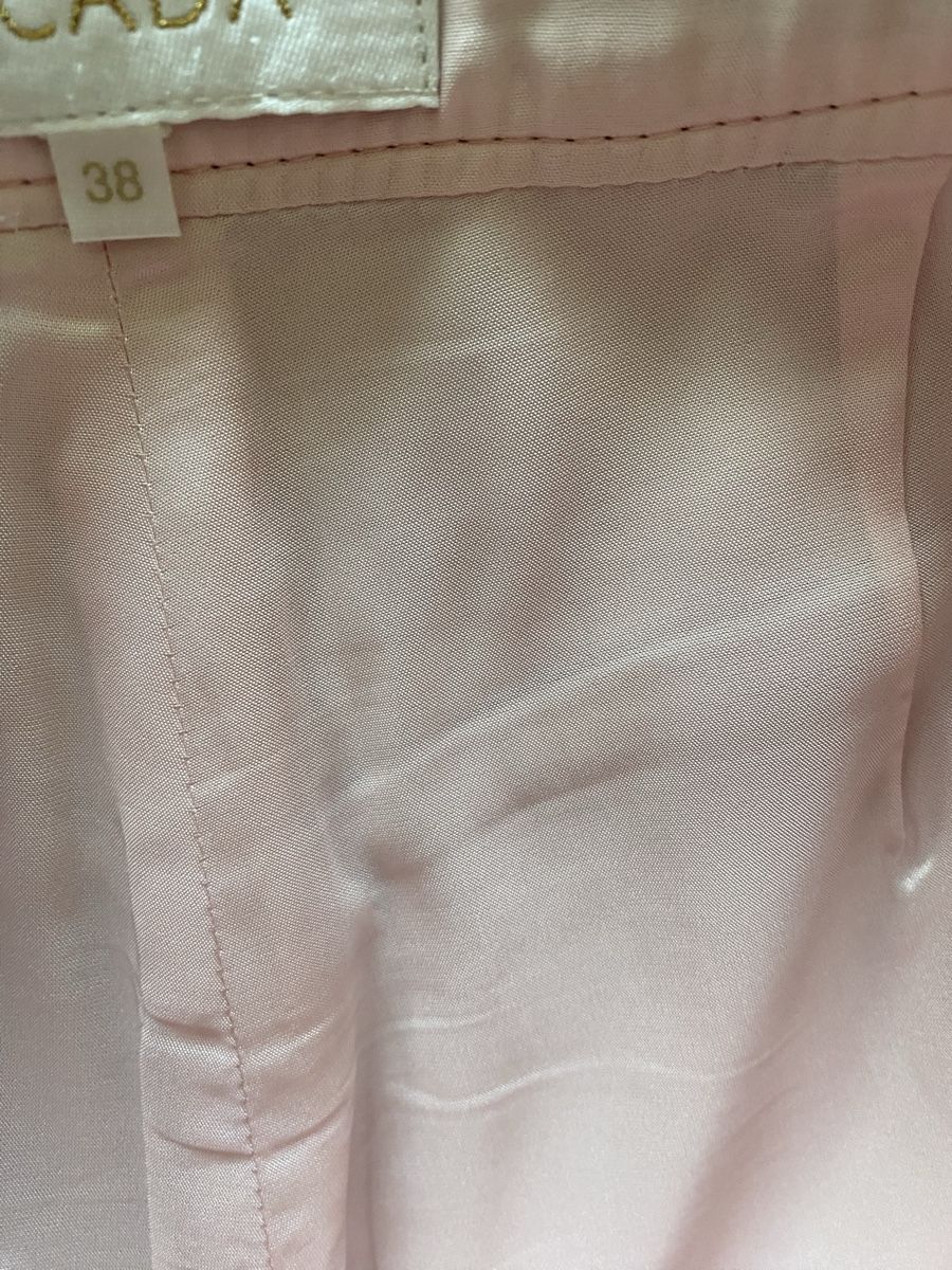Escada Pantaloni: Escada Nappaleder Hose 38 – Usato da Gümligen venduto da zeusone1 5