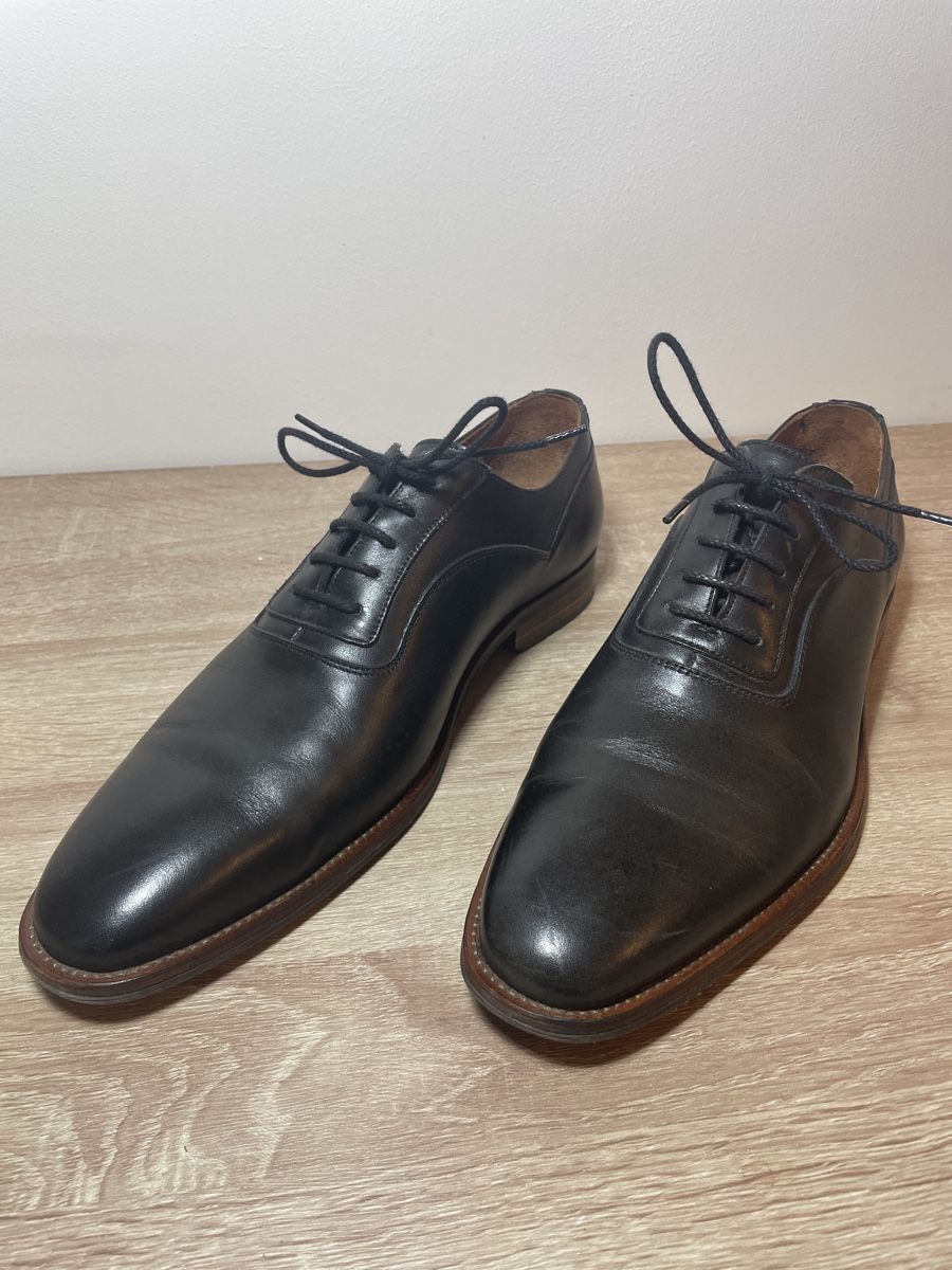 Navyboot Herrenschuhe: Navyboot Herrenschuhe Gr. 41 Lederschuhe, Halbschuhe – Gebraucht aus Pfäffikon ZH von neroneos