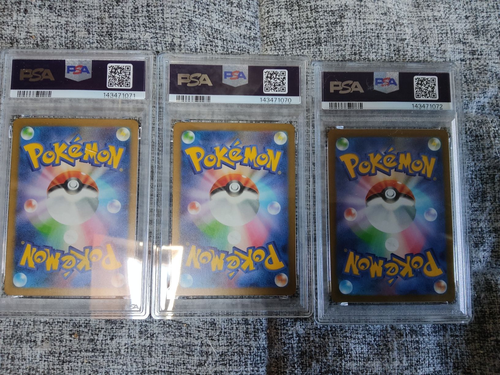 Pokémon Carte collezionabili: Pokémon PSA9 consecutive Chameleon wartortle Ivysaur Classic – Nuovo (secondo la descrizione) da Vezio venduto da 41181 4