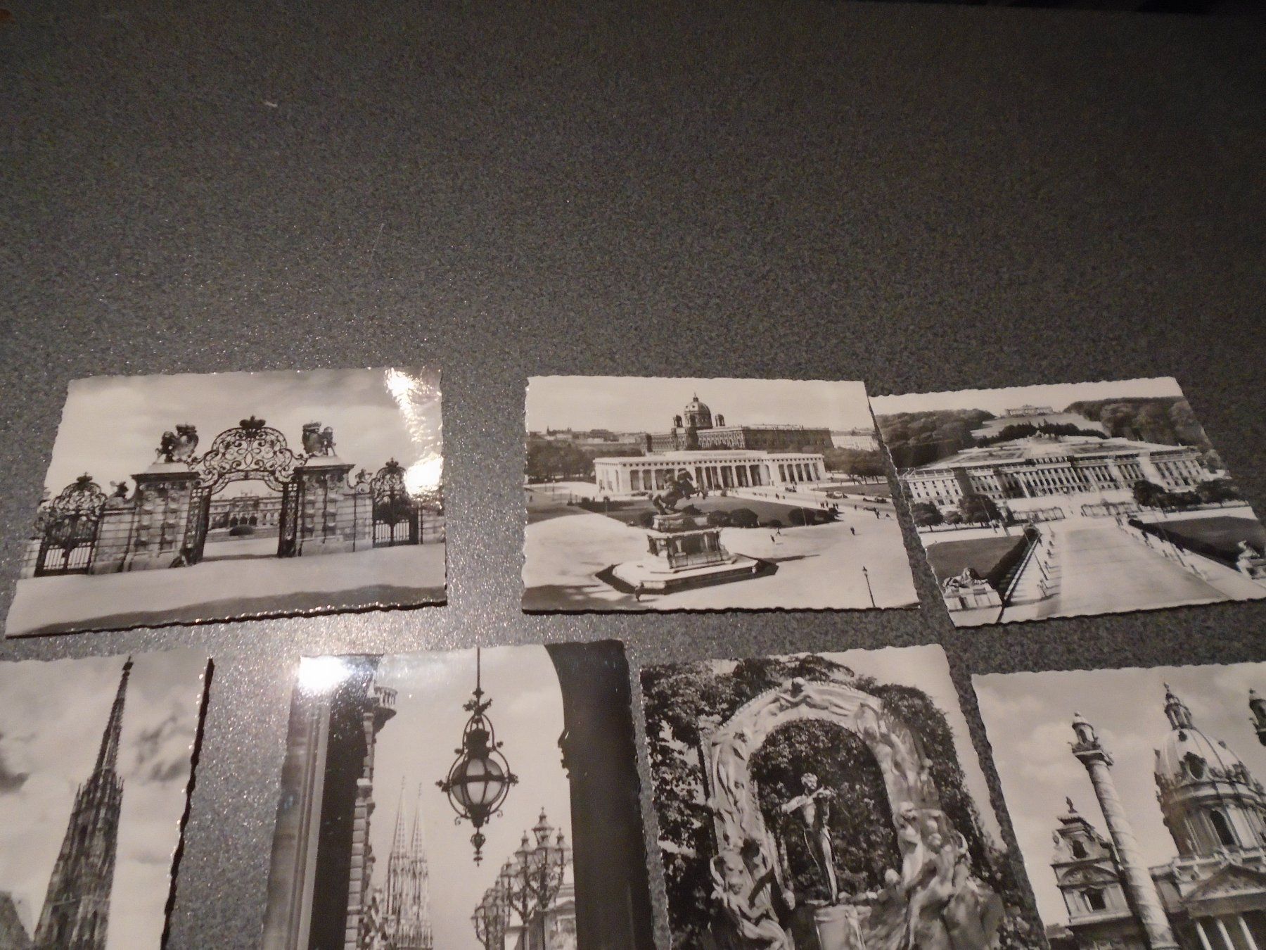 Cartes postales: Ansichtskarte Wien, 12 Stück, klein – D'occasion à Zürich par abraxas1291 1