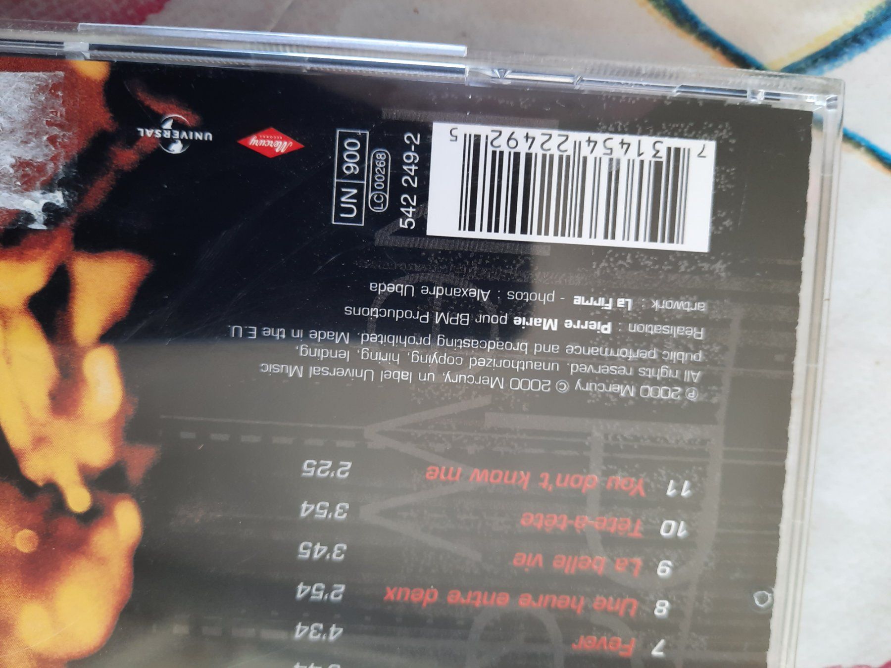 CD: CD Marc Laurens - Paris - New York – Usato da Pully venduto da bro_n52j 5