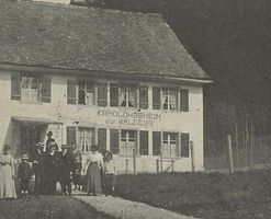 Pfäffikon SZ ehem. Erholungsheim zur Waldegg 1913 sehr gut e